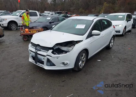 2012 Ford Focus Se z USA, uszkodzony, nr VIN 1FAHP3K20CL245033
